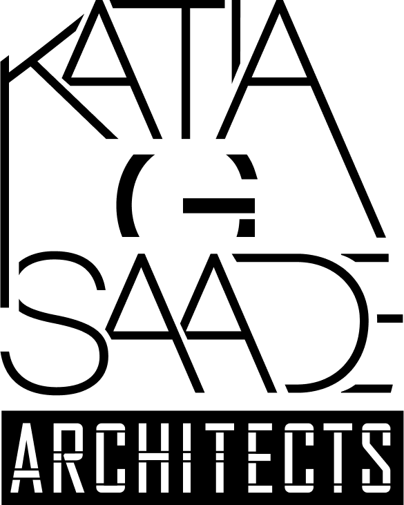 Katia G Saade logo design for an architect